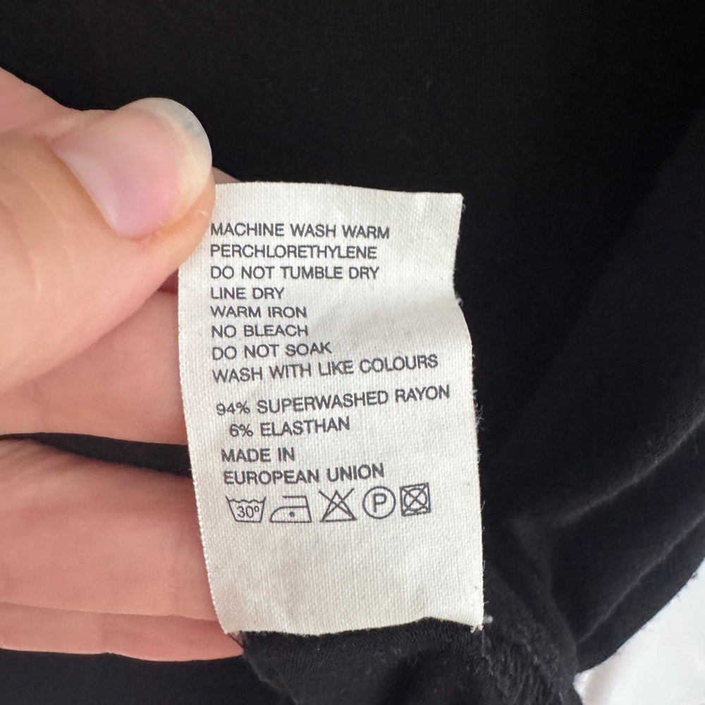 MAJESTIC FILATURES MARROW EDGE TANK VISCOSE - Size 1 Small - Picture 6 of 6